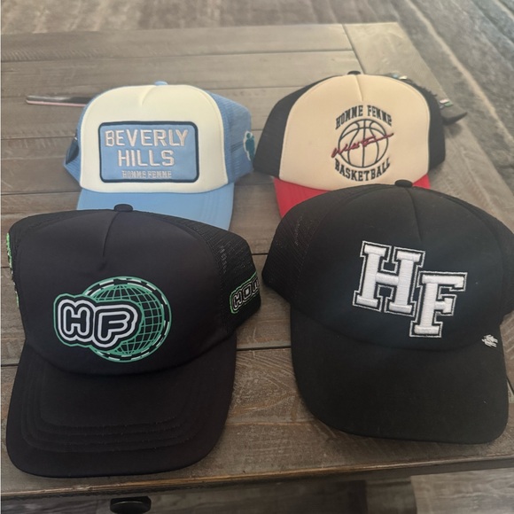 Homme Femme Trucker Hats